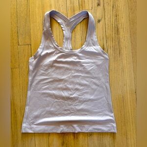 Lululemon Cool Racerback Tank *short 4 Lavender Dew